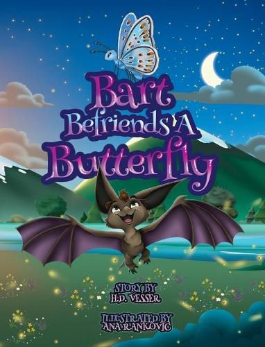 Cover image for Bart Befriends A Butterfly