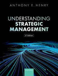 Cover image for Understanding Strategic Management