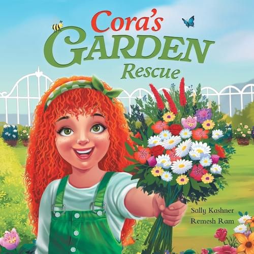 Cover image for Cora's Garden Rescue