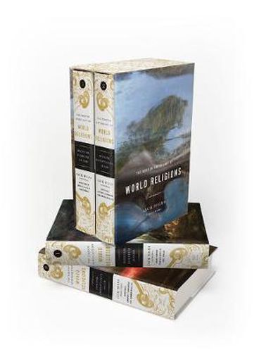 Cover image for The Norton Anthology of World Religions: Volume 1: Hinduism, Buddhism, Daoism; Volume 2: Judaism, Christianity, Islam