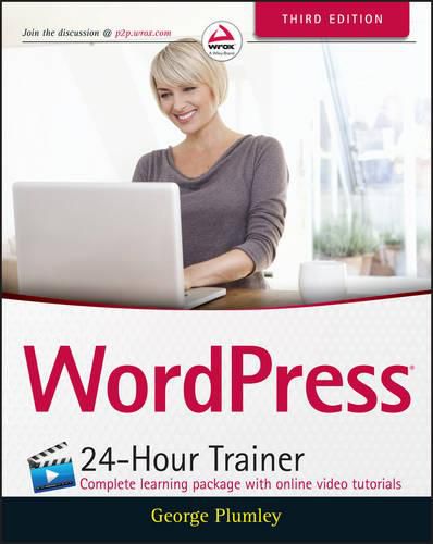 Cover image for WordPress 24-Hour Trainer