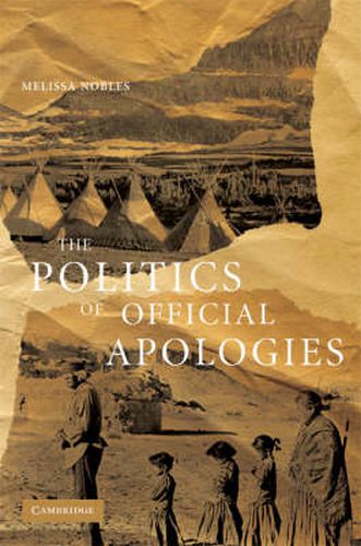 Cover image for The Politics of Official Apologies