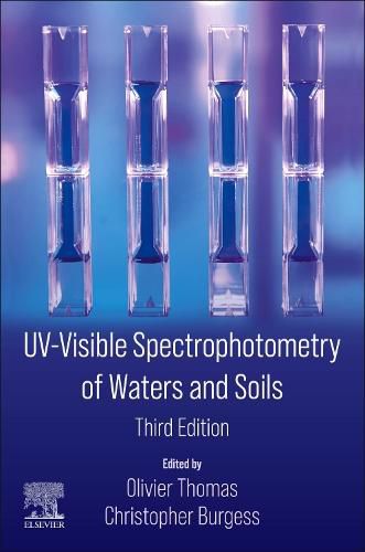 Cover image for UV-Visible Spectrophotometry of Waters and Soils