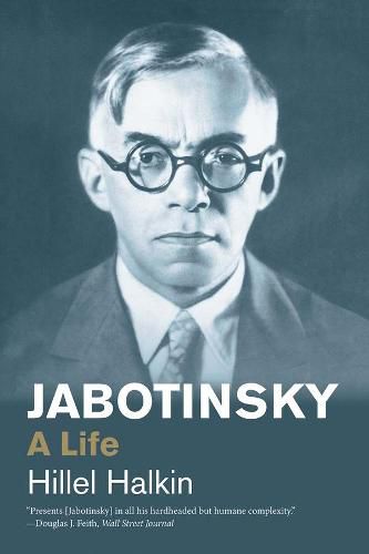 Cover image for Jabotinsky: A Life