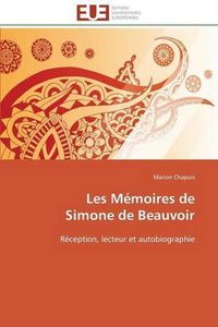 Cover image for Les M moires de Simone de Beauvoir