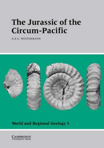 Cover image for The Jurassic of the Circum-Pacific