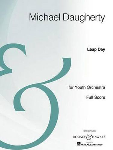 Cover image for Leap Day: Youth Orchestra, Full Score, Archive Edition