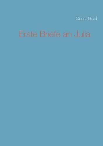 Cover image for Erste Briefe an Julia