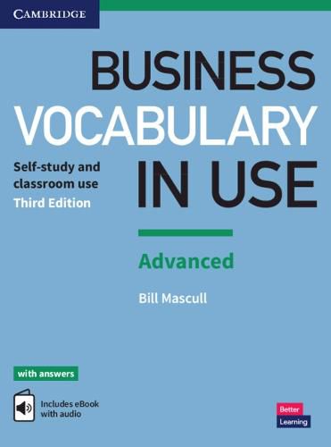 Cover image for Business Vocabulary in Use: Advanced Book with Answers and Enhanced ebook: Self-study and Classroom Use