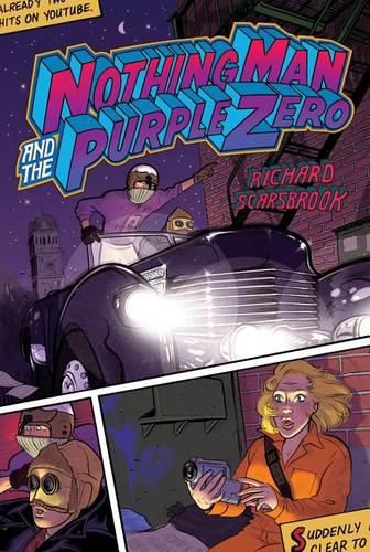 Cover image for Nothing Man and the Purple Zero