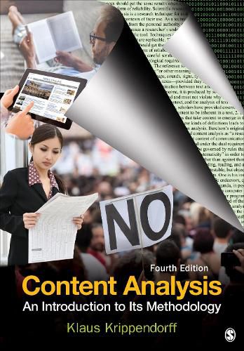 Cover image for Content Analysis: An Introduction to Its Methodology