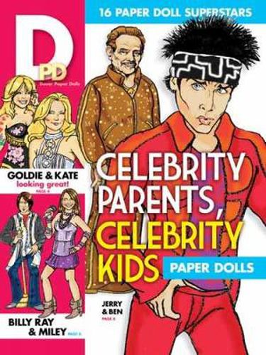 Celebrity Parents, Celebrity Kids Paper Dolls