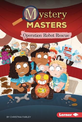 Cover image for Operation Robot Rescue