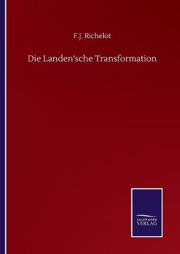 Cover image for Die Landen'sche Transformation