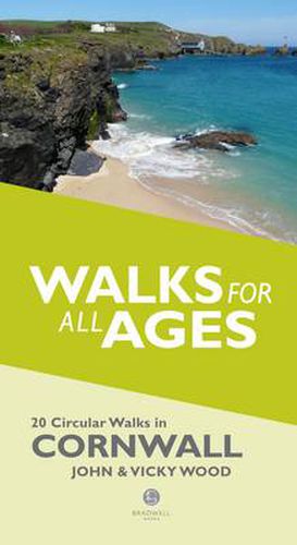 Cover image for Walks for All Ages in Cornwall: 20 Short Walks for All the Family