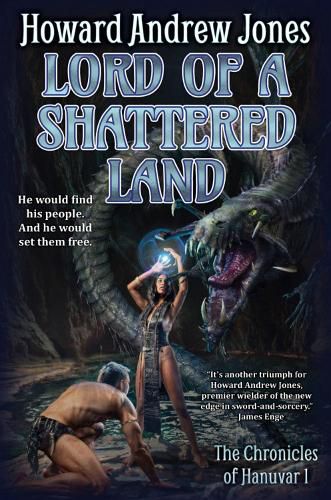 Cover image for Lord of a Shattered Land