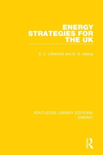 Cover image for Energy Strategies for the UK