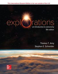 Cover image for ISE Explorations:  Introduction to Astronomy