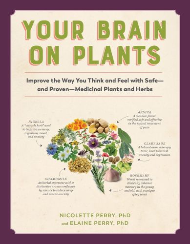 Cover image for Your Brain on Plants: Improve the Way You Think and Feel with Safe--And Proven--Medicinal Plants and Herbs