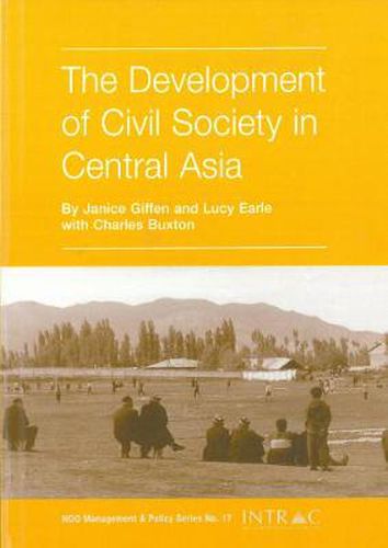 The Development of Civil Society in Central Asia