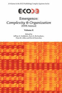 Cover image for Emergence: Complexity & Organization 2006 Anuual