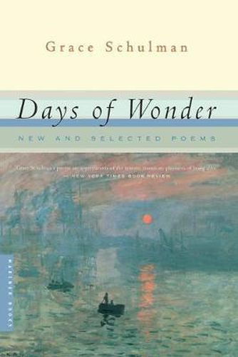 Cover image for Days of Wonder, New and Selected Poems