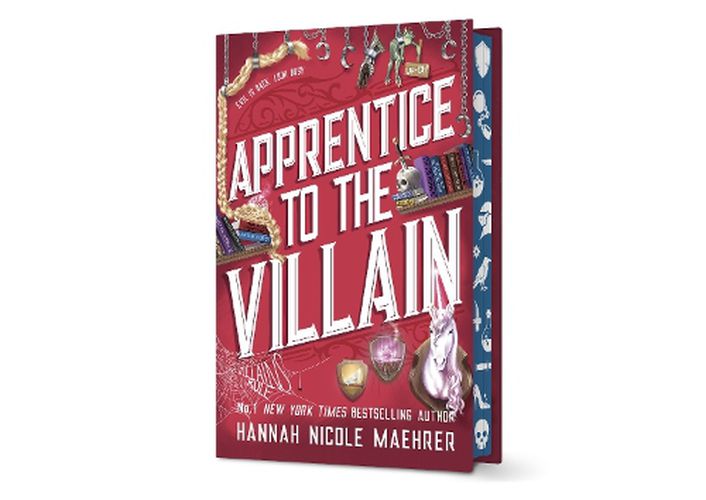 Cover image for Apprentice to the Villain