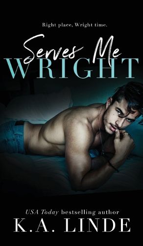 Cover image for Serves Me Wright (Hardcover)