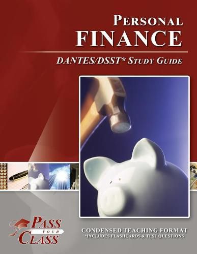 Cover image for Personal Finance DANTES / DSST Test Study Guide