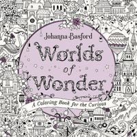 Cover image for Worlds of Wonder: A Coloring Book for the Curious