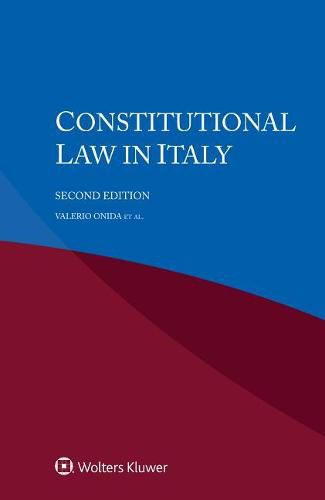 Cover image for Constitutional Law in Italy