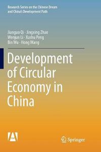 Cover image for Development of Circular Economy in China