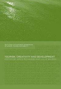 Cover image for Tourism, Creativity and Development