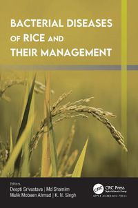 Cover image for Bacterial Diseases of Rice and Their Management