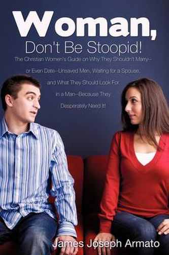 Cover image for Woman, Don't Be Stoopid!