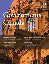 Cover image for Government Canada: Summer/Fall 2015