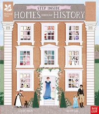 Cover image for National Trust: Step Inside Homes Through History