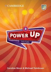 Cover image for Power Up Level 3 Class Audio CDs (4)