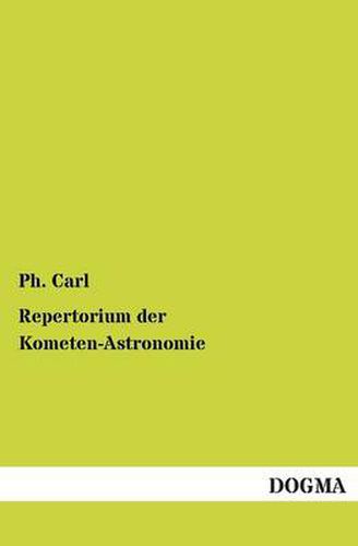 Cover image for Repertorium Der Kometen-Astronomie