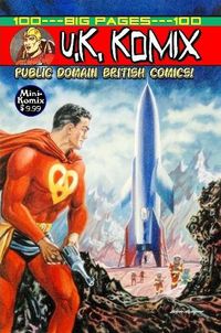 Cover image for U.K. Komix