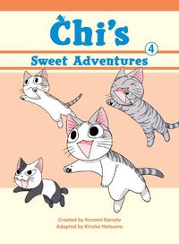 Cover image for Chi's Sweet Adventures, 4