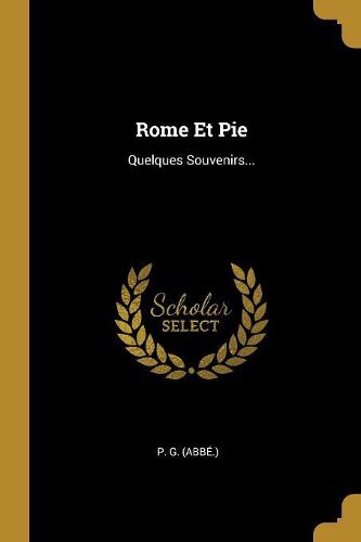 Cover image for Rome Et Pie