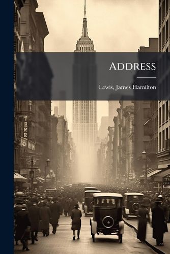 Cover image for Address