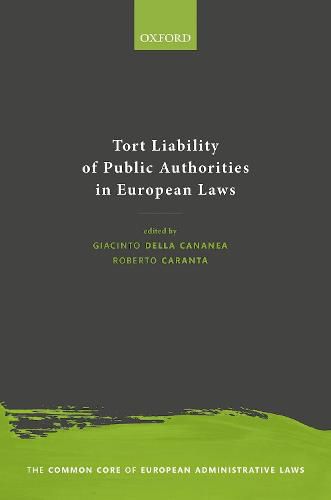 Cover image for Tort Liability of Public Authorities in European Laws