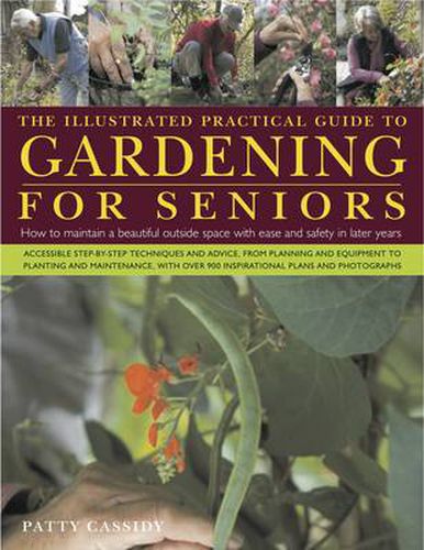 Cover image for Illustrated Practical Guide to Gardening for Seniors