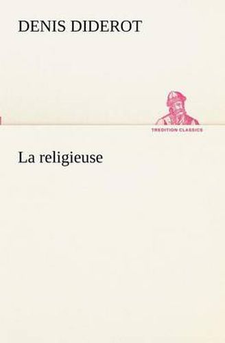 Cover image for La religieuse