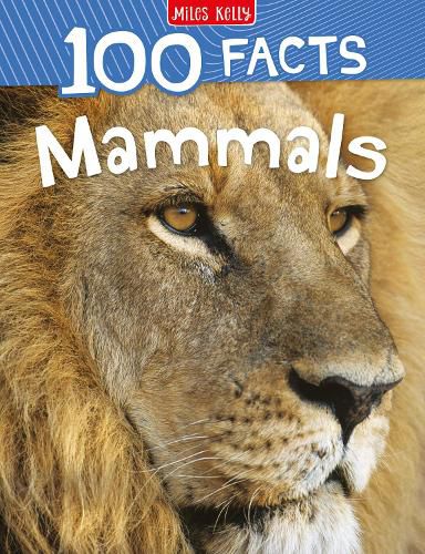 Cover image for 100 Facts Mammals