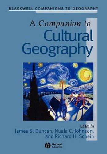 Cover image for A Companion to Cultural Geography