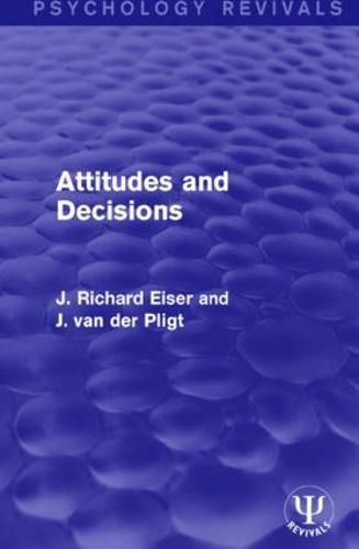 Cover image for Attitudes and Decisions