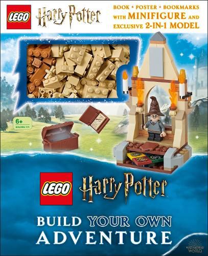 Cover image for LEGO Harry Potter Build Your Own Adventure: With LEGO Harry Potter Minifigure and Exclusive Model